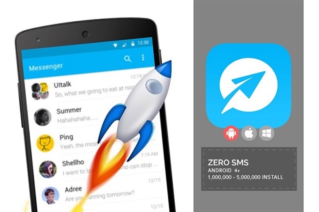 پیامک‌ها را با اپلیکیشن ZERO SMS مدیریت کنید