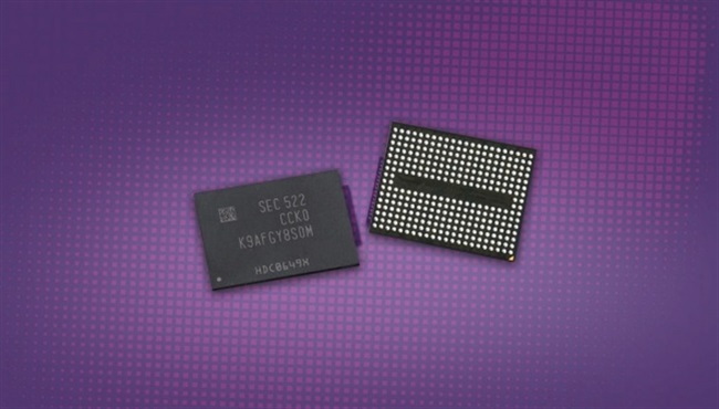 سامسونگ تولید حافظه فلش ۴۸ لایه‌ای V-NAND را آغاز کرد