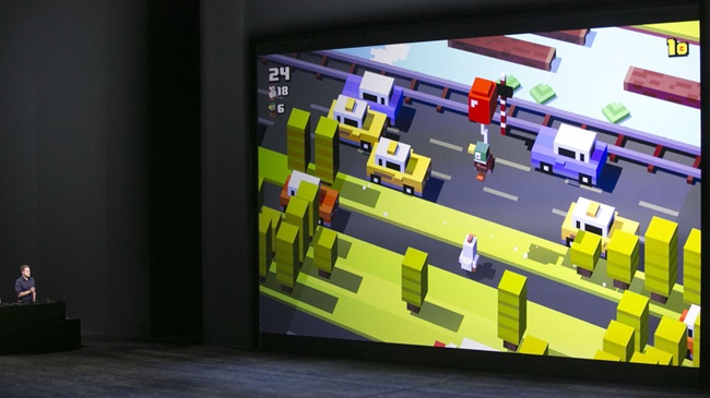 بازی Crossy Road یک بازی آرکیدی خاطره انگیز در Apple TV