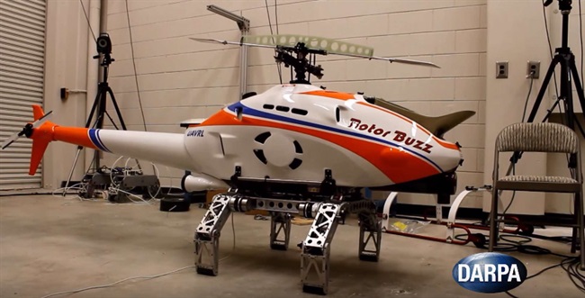 این پاهای روباتیک می تواند شیوه فرود هلیکوپترها را متحول کند