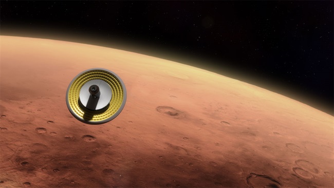 درخواست ناسا از دانشجویان برای طراحی سفینه مناسب ماموریت مریخ