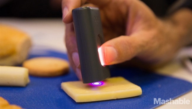DietSensor  ابزار جادویی اسکن مواد غذایی , برای آشکار ساختن ارزش غذایی