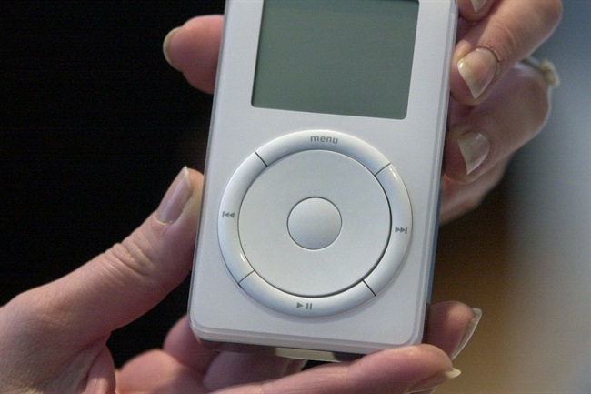 ۱۵ سالگی iPod
