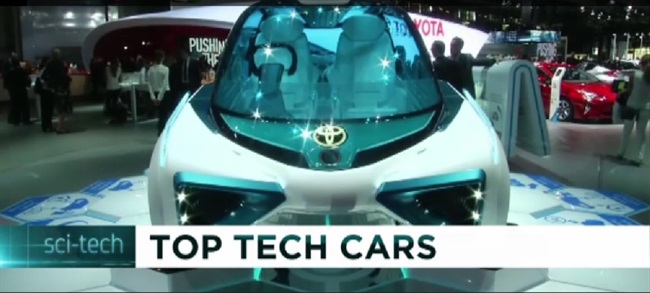 ساخت خودروی آینده در پاریس