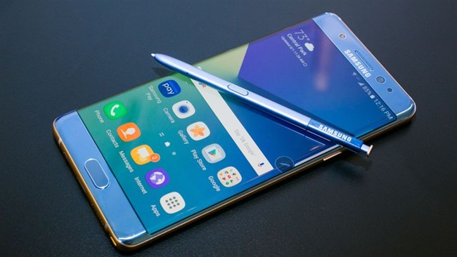 ضرر ۳ میلیارد دلاری Samsung به دلیل فراخوانی Note 7