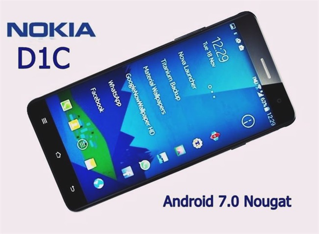 نوکیا D1C: پارامترهای اصلی برای یک گوشی هوشمند جدید