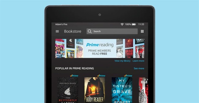 Amazon با معرفی Prime Reading خود امکان دسترسی به بیش از ۱۰۰۰ عنوان کتاب و مجله را فراهم آورد