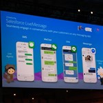 سرویس LiveMessage شرکت Salesforce ارتباط مشتریان با ارائه‌دهندگان سرویس را تسهیل می‌بخشد