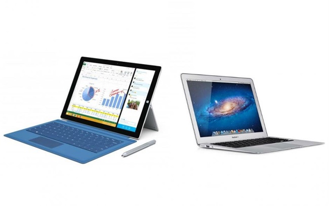 پرداخت 650 دلاری Microsoft برای تعویض MacBook با Surface