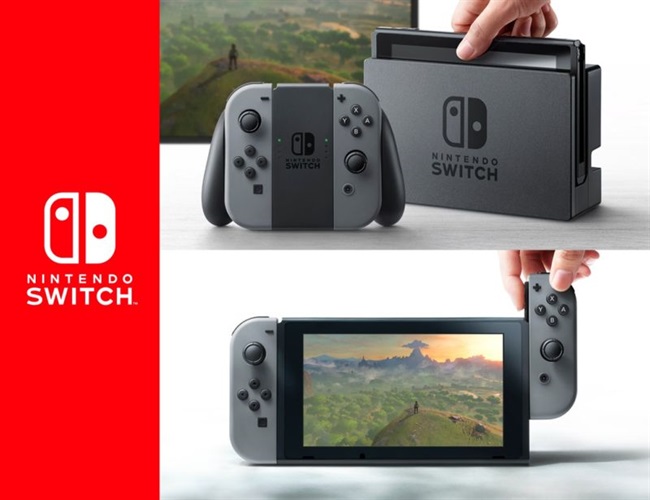 Nintendo کنسول جدید بازی خود را با نام Switch معرفی کرد