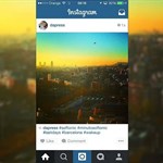 Instagram بر روی Windows 10 رایانه‌های رومیزی