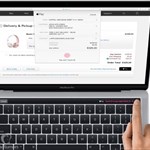 تصاویر انتشار یافته حاکی از ارائه‌ی MacBook Pro جدید با Magic Toolbar می‌باشد