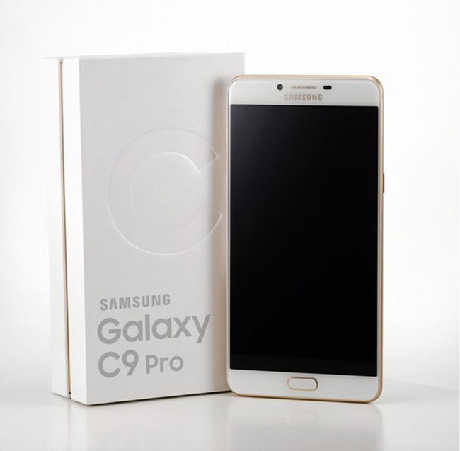 رونمایی رسمی از Samsung Galaxy C9 Pro
