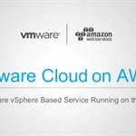 سرویس رایانش ابری جدید VMware بر روی AWS ارائه خواهد شد