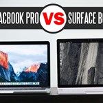 مقایسه‌ی Surface Book با MacBook Pro