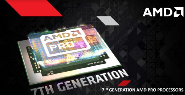 AMD نسل هفتم پردازنده‌های تجاری خود را رونمایی می‌کند