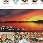 Instagram ویژگی Stories را به قسمت Search و Explore خود اضافه کرد