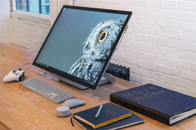 تحویل سفارشات اولیه‌ی Surface Studio شرکت Microsoft