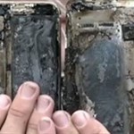 آتش گرفتن آیفون اپل 7 پلاس خبرساز شد