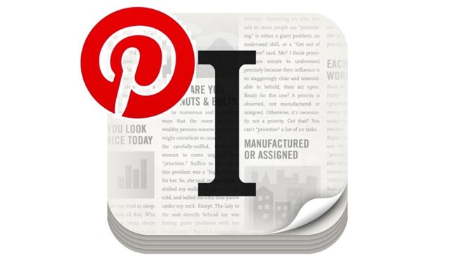 Pinterest ویژگی‌های پریمیوم Instapaper را رایگان می‌کند