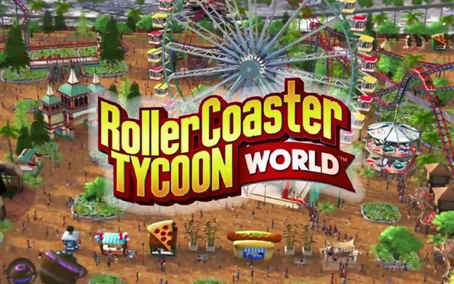 تاریخ انتشار بازی RollerCoaster Tycoon World