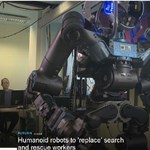 ربات جدید در رویارویی با سانحه به کمک انسان می آید