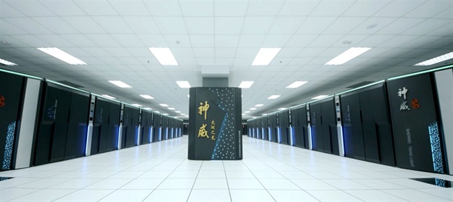 کشور چین مقام اول سریع ترین ابر رایانه را به خود اختصاص داد