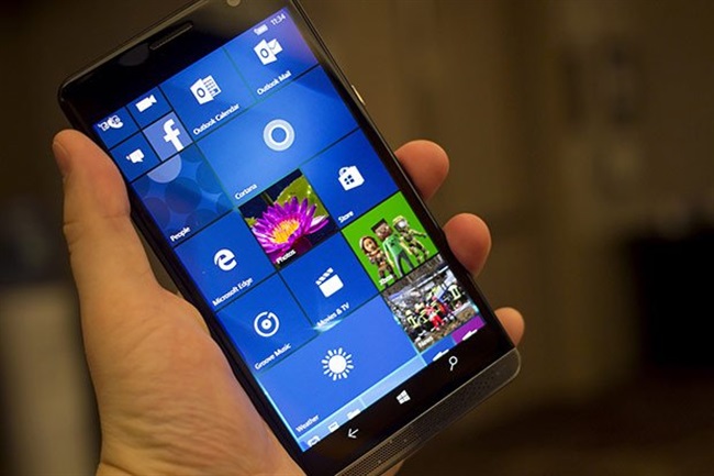 ارائه گوشی هوشمند HP و  Microsoft با سیستم عامل Windows 10
