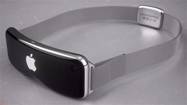ساخت عینک واقعیت مجازی Apple