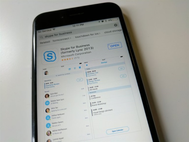 امکان پاسخگویی به تماس‌های Skype از Lock Screen سیستم‌عامل iOS