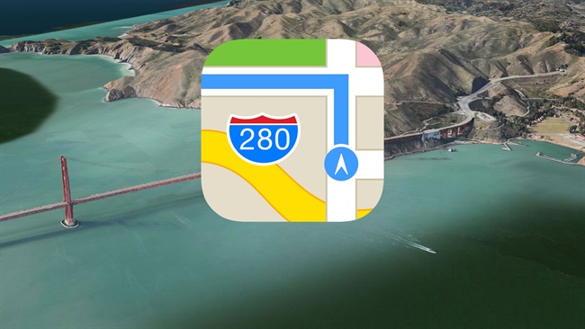 به‌روزرسانی جدید Apple Maps
