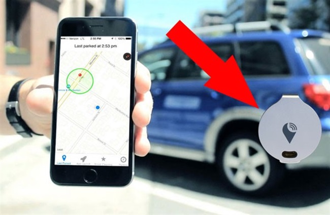 با این دستگاه کوچک از طریق گوشی های هوشمند، مسیر خودروی خود را ردیابی کنید