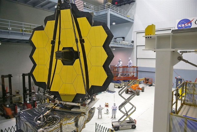 NASA تلسکوپ فضایی James Webb را با بودجه‌ی ۸.۷ میلیارد دلاری کامل کرد
