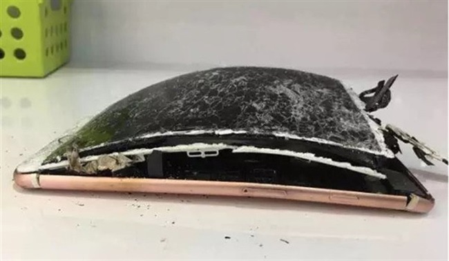 انفجار iPhone 7 Plus پس از سقوط