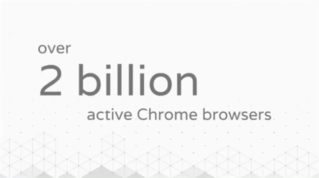 در حال حاضر Google Chrome بیش از 2 میلیارد کاربر فعال دارد