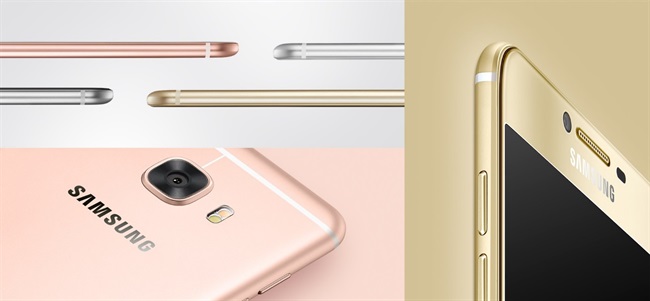 سامسونگ گوشی‌های Galaxy C5 Pro و C7 را در ژانویه ۲۰۱۷ رونمایی می‌کند