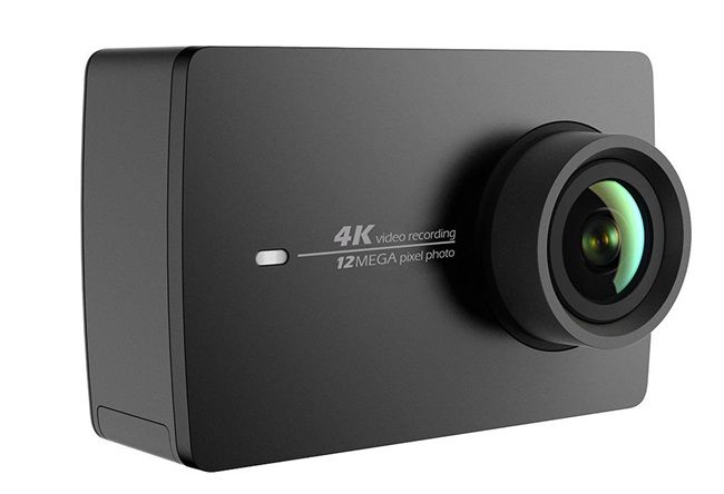 دوربین جدید Yi با امکان دریافت تصاویر با دقت 4K در 60fps