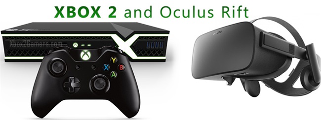 قابلیت استفاده از هدست واقعیت مجازی Oculus Rift در کنسول‌های Xbox One