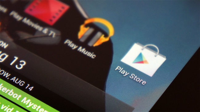 Google طراحی فروشگاه Google Play تغییر می دهد