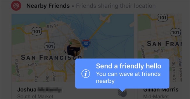 Facebook ویژگی اشتراک‌گذاری مکان دقیق را از Nearby Friends حذف کرد