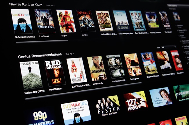 Apple به دنبال ارائه‌ی پیش از موعد فیلم‌ها در سرویس iTunes
