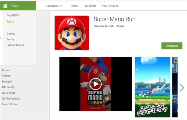 Super Mario Run به زودی برای پلتفرم Android منتشر خواهد شد