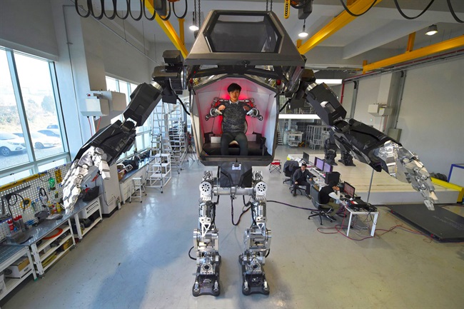 شرکت سازنده‌ی ربات کر‌ه‌ای، موفق به ساخت Gundam شد