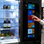 رونمایی از یخچال هوشمند Microsoft در سال 2017