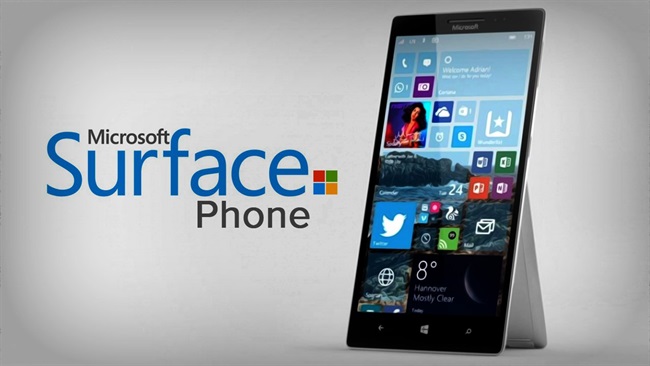 رونمایی از Surface Phone در سال 2017