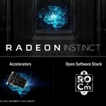 AMD از پردازنده‌ی گرافیکی خود با نام Radeon Instinct پرده برداشت