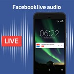 ارائه‌ی سرویس Live Audio از سوی Facebook
