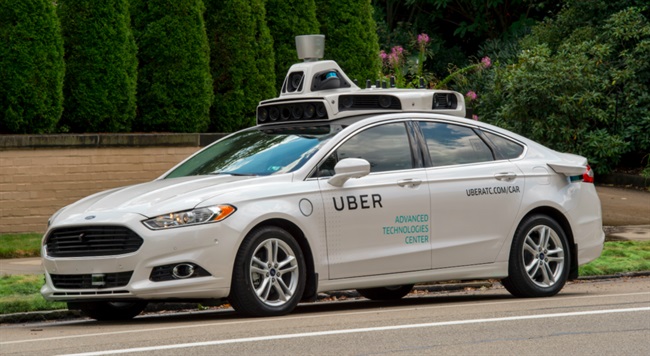 ممنوعیت Uber از آزمایش وسایل نقلیه‌ی خودران در سان‌فرانسیسکو