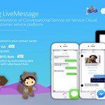 ابزار LiveMessage شرکت Salesforce برای نمایندگان سرویس‌ها راه‌اندازی شد