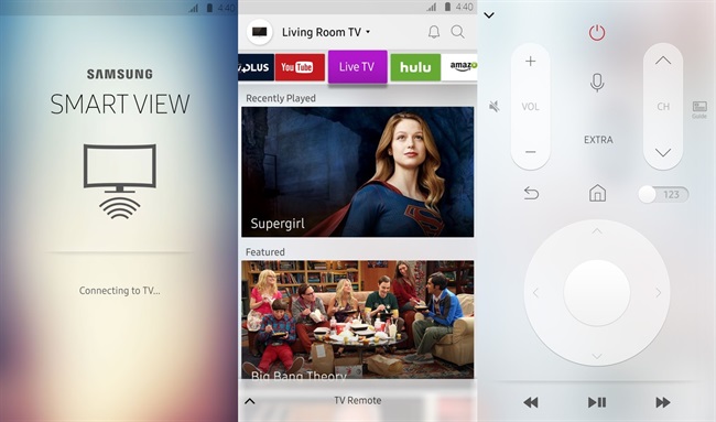 Samsung احتمالا قابلیت‌هایی همانند Chromecast را به تلویزیون‌های خود اضافه کند